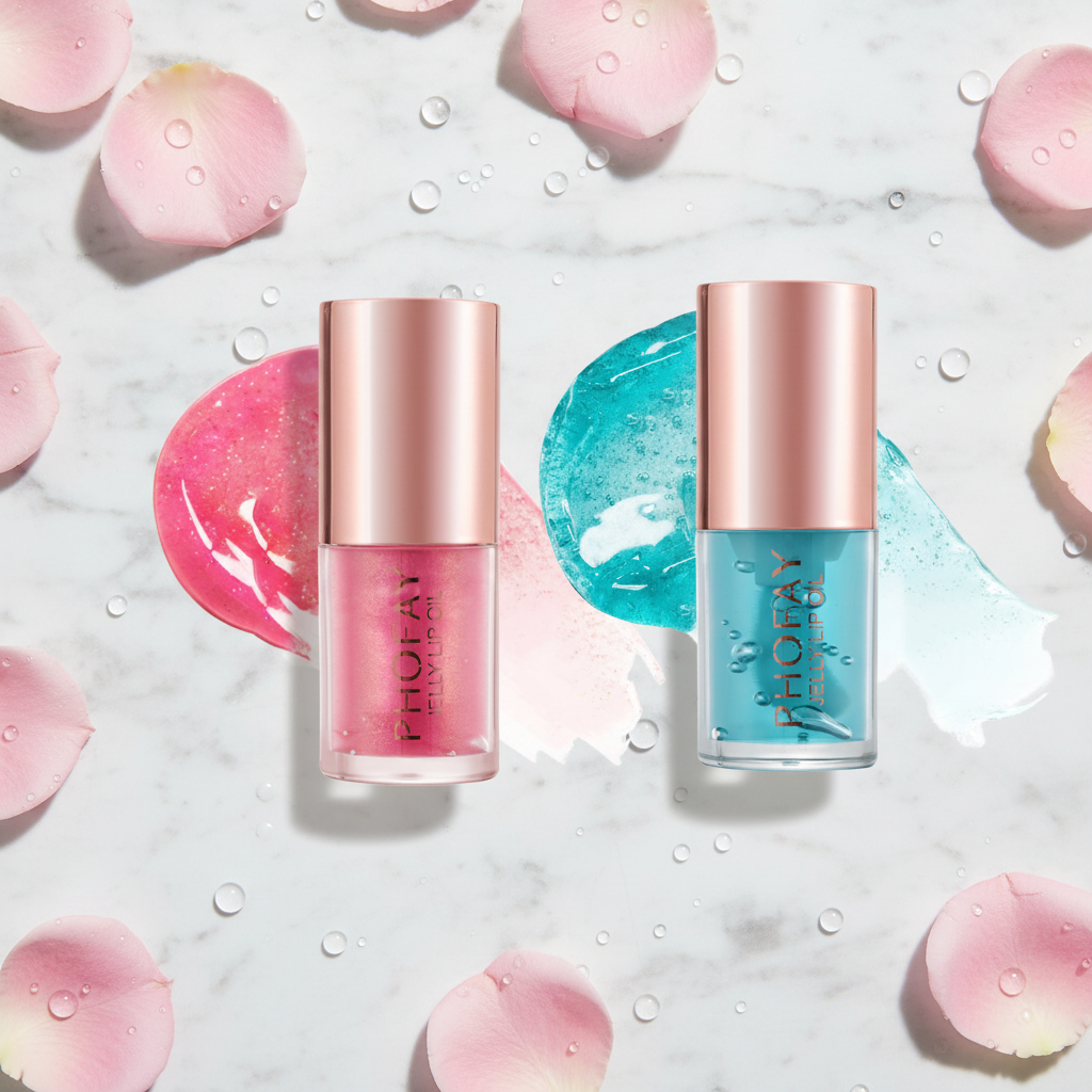 Both shades flat lay