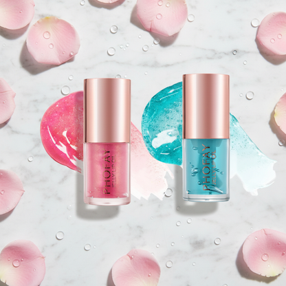 Both shades flat lay