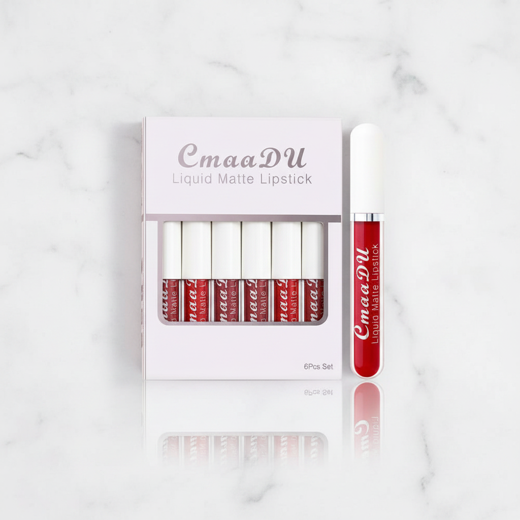 CmaaDU Lipstick Flat Lay