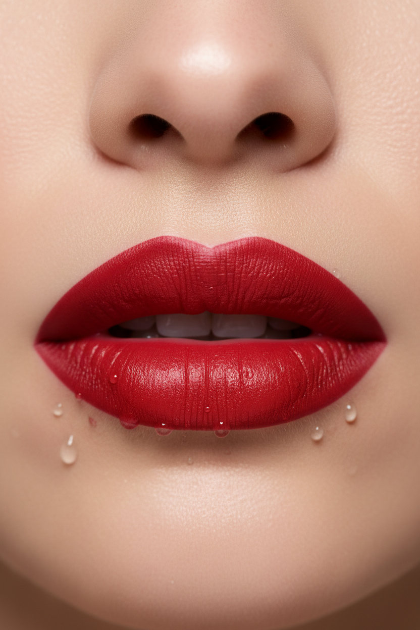 CmaaDU Lipstick Model Shot