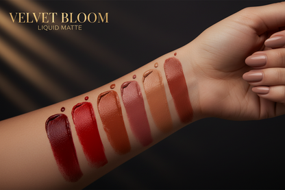 CmaaDU Lipstick Swatches