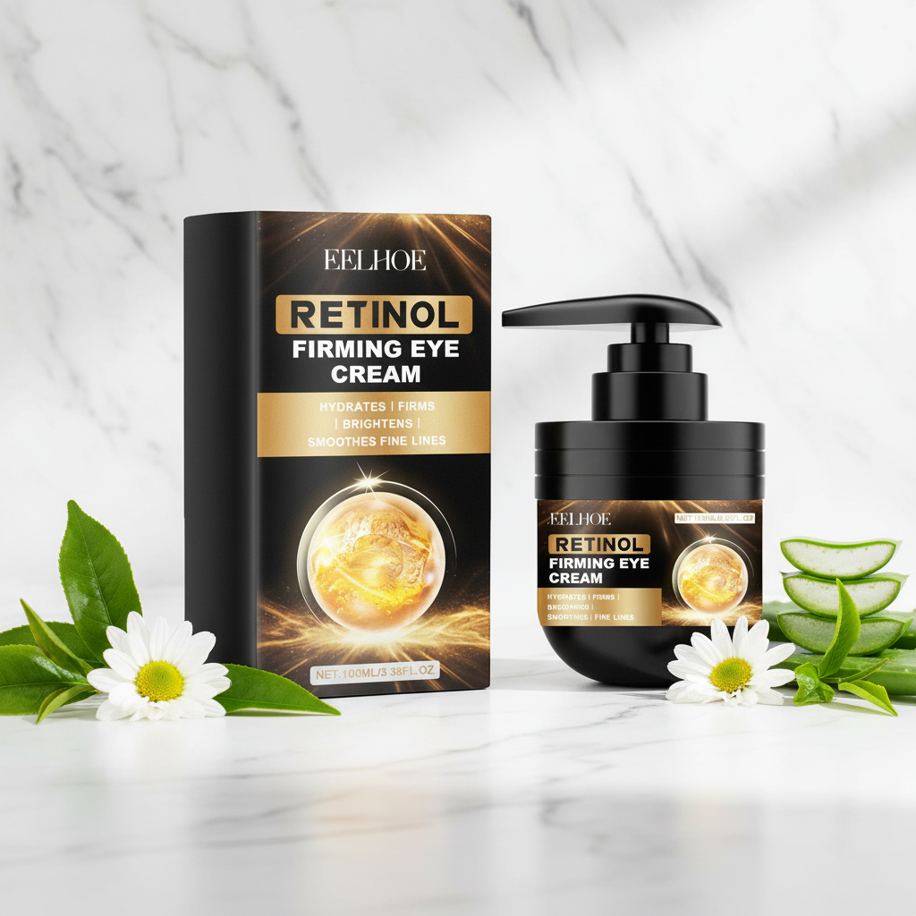 EELHOE Retinol Eye Cream Lifestyle
