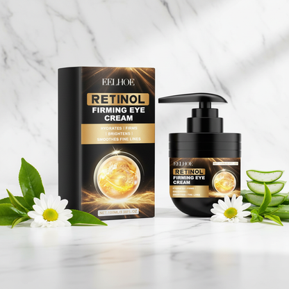 EELHOE Retinol Eye Cream Lifestyle