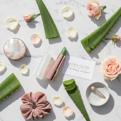 Elegant Flat Lay