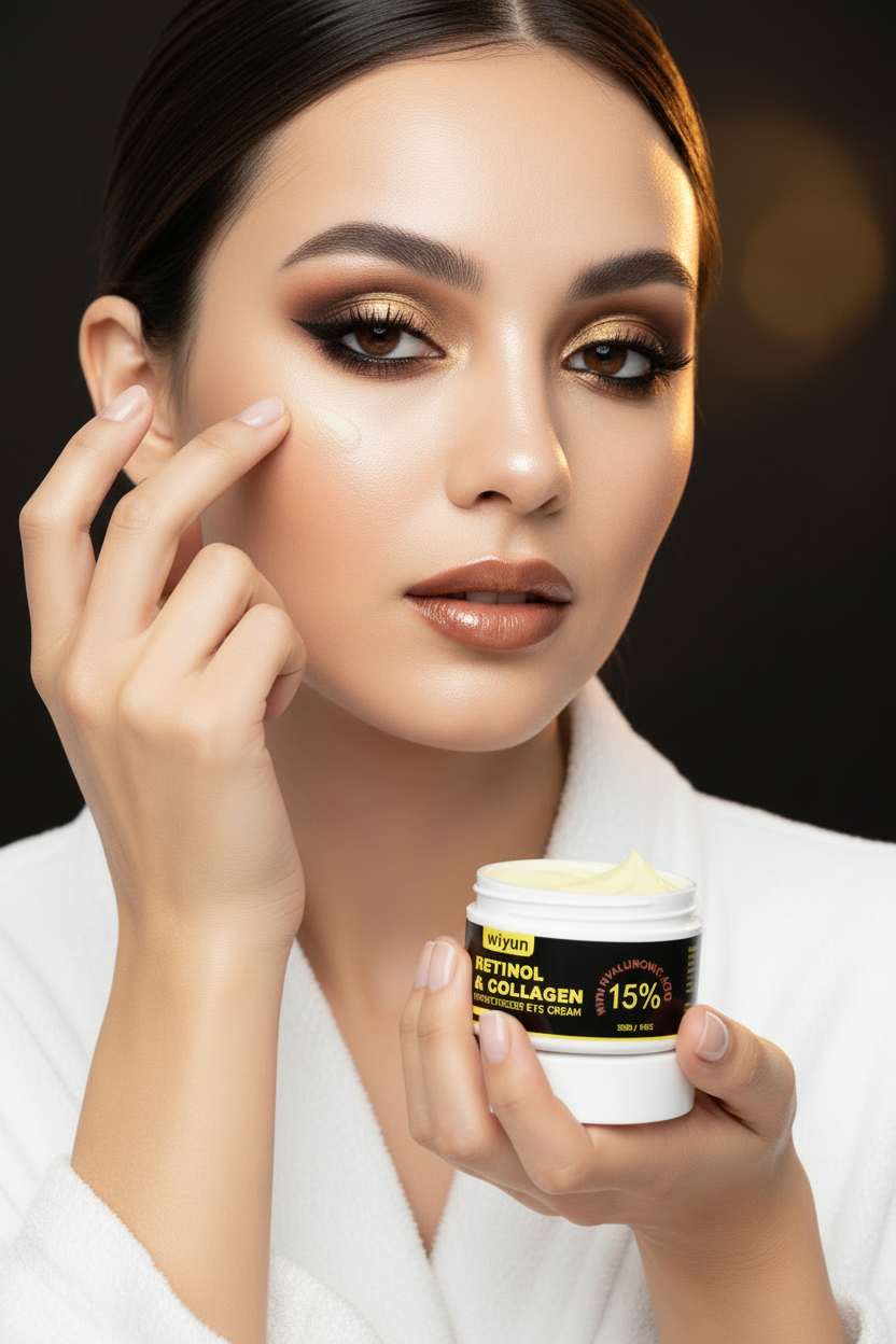 Glamour Eye Cream Beauty Shot