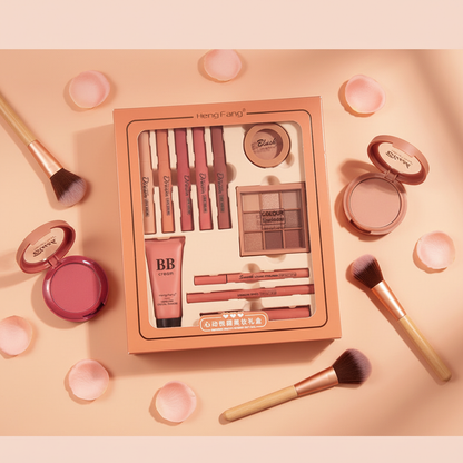 HengFang Makeup Set - Flat Lay