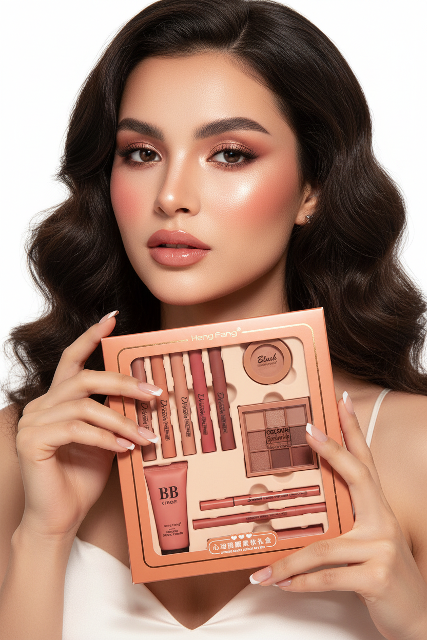 HengFang Makeup Set - Woman Editorial