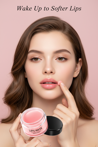 Lip Mask Lifestyle