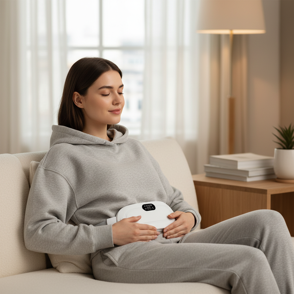 Menstrual Heating Pad Lifestyle Image