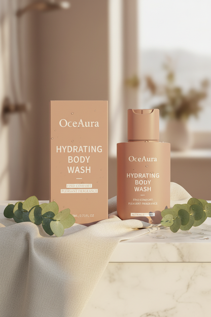 OceAura Hydrating Body Wash - Vanity Style