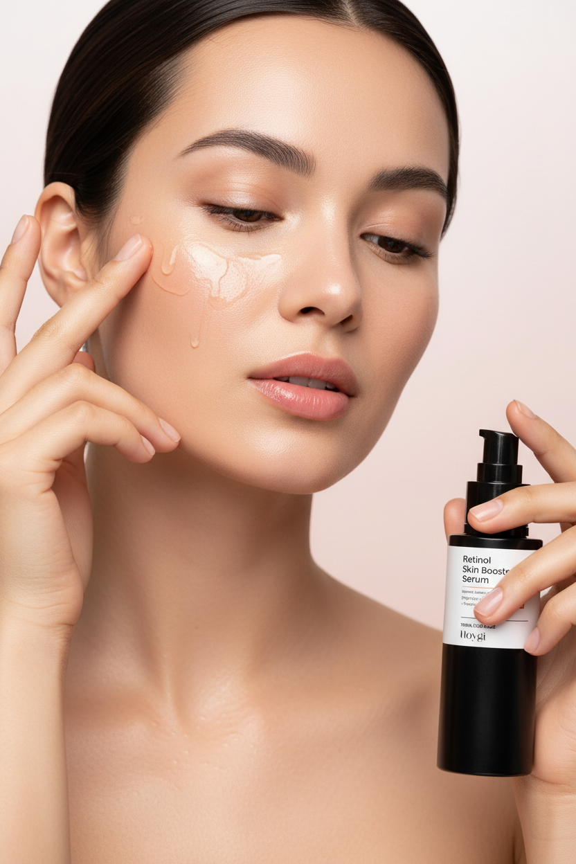 Retinol Skin Booster Serum Promotional